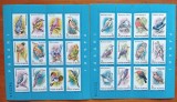 RO.-1991-&#039;&#039;REZERVATII NATURALE &#039;&#039;- pasari+2 BLOC DE12VAL.-MNH LUX-VEZI SCAN, Nestampilat