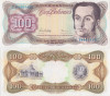 1998 (5 II), 100 Bol&iacute;vares (P-66f) - Venezuela - stare UNC