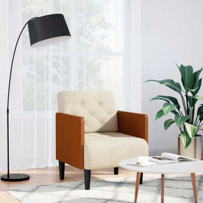 vidaXL Canapea Scaun cu cotiere, 55 cm, in foto