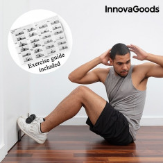 Bara de Fixare pe Usi pentru Abdomene cu Ghid de Exercitii InnovaGoods foto