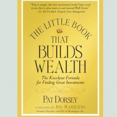 The Little Book That Builds Wealth: The Knockout Formula for Finding Great Investments (Little Books. Big Profits) (16pt Large Print Edition)