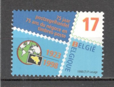 Belgia.1998 75 ani Camera comerciantilor de timbre MB.488 foto