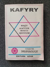 MAGIE. OCULTISM. MOARTE. SPIRITISM - Kafyry