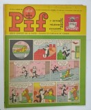 PIF , LE JOURNAL VAILLANT , No. 1156 , 1967 , BENZI DESENATE CU TEXT IN LIMBA FRANCEZA