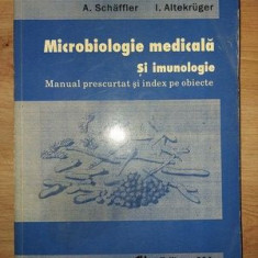 Microbiologia medicala si imunologie- A. Schaffler, I. Altekruger