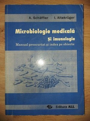 Microbiologia medicala si imunologie- A. Schaffler, I. Altekruger foto