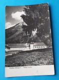 Carte Postala circulata veche anul 1961 - RPR - Poiana Brasov - Hotel Turistic, Sinaia, Printata