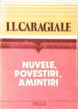 NUVELE, POVESTIRI, AMINTIRI-ION LUCA CARAGIALE-281831