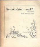 Szabo Lorinc - O suta douazeci de sonete, Recviem Liric | Editura Univers, 1981