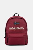 Napapijri rucsac Hering culoarea rosu, mic, cu imprimeu, NP0A4G99R1E1