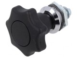 &Icirc;nchizătoare zinc turnat neagră 24mm
