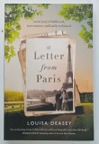 A LETTER FROM PARIS by LOUISA DEASEY , 2018