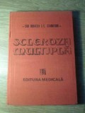 Scleroza Multipla - I.C. Stamatoiu, Editura Medicala 1989, Carte Medicina, 243 pagini, Coperta Cartonata