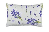 Fata de Perna 50x70, Polibumbac 70%Bumbac 30%Poliester, model lavanda P1, Oem