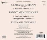 Clara Schumann: Piano Trio / Fanny Mendelssohn: Piano Trio, String Quartet | The Nash Ensemble