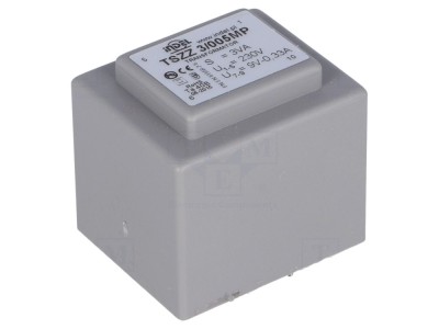 Transformator &amp;icirc;ncapsulat 3VA 230V AC 9V foto