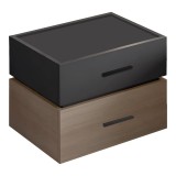 Cumpara ieftin Noptiera Sonlen Pako World Sonoma 60x40x44.5 cm