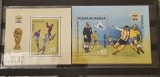 Romania MNH 1981 - Campionatul Mondial de Fotbal Spania - LP 1047 + LP 1048