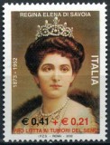 Italia 2002 - Regina Elena de Savoya, personalități, neuzat