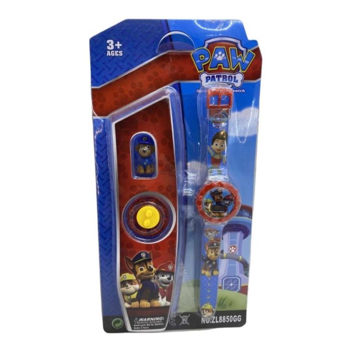 Ceas Patrula catelusilor Paw patrol - tip constructie