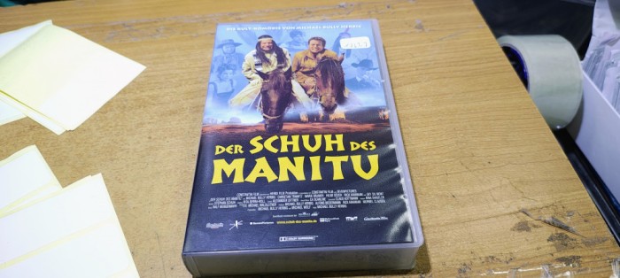 Film VHS Der Schuh de manitu #A7626han
