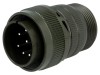 Conector circular 20mm, 13A, 8 pini