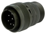 Conector circular 20mm, 13A, 8 pini