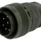 Conector circular 20mm, 13A, 8 pini