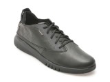 Pantofi GEOX negri, U927FA, din piele naturala