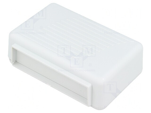 Carcasă ABS gri 85x56x28mm cu panou