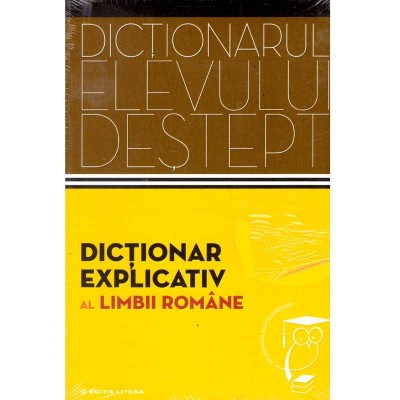 Elena Comsulea, Valentina Serban, Sabina Teius - Dictionarul elevului destept. Dictionar explicativ al limbii romane - 135562 foto