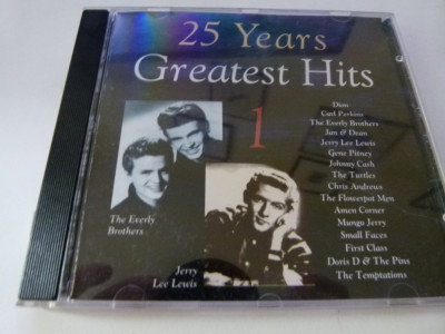 25 years greatest hits vol1 -3775 foto