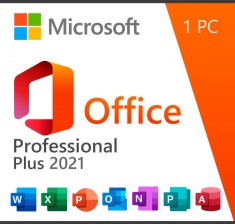 Licenta Microsoft Office Professional Plus 2021, Retail, USB foto