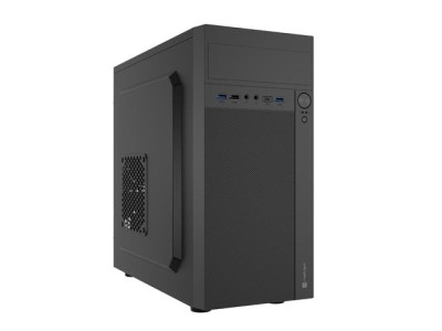 Carcasa NATEC HELIX MATX MINI TOWER BLAC foto
