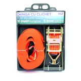 Cumpara ieftin Chingă cu clichet pentru ancorat marfa, 5T
