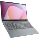 Laptop Lenovo IdeaPad Slim 3 15ABR8 Office 15.6&quot;, AMD Ryzen 5 5625U 4.3 GHz, 8 GB RAM, 256 GB SSD, AMD Radeon Graphics, NoOS, Arctic Grey