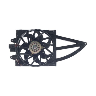 GMV radiator electroventilator Fiat Panda, 2003-2012 (Si Panda Bi-Power/ Natural Power), Motorizare 1, 1 40kw; 1, 2 44kw; 1, 3 Jtd 51kw; 1, 3 Multije foto