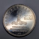 50 Forint 2021 - Ungaria - Monedă comemorativă - Cea de-a 52-a ediție a Congresului euharistic internațional