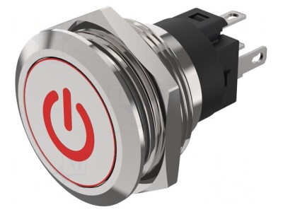 Comutator Anti-Vandalism SPDT 3A/240V 24V foto