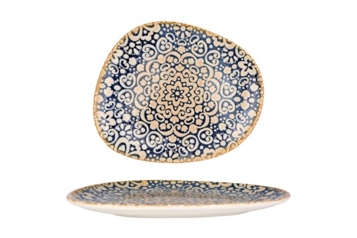 Bonna Farfurie pentru Desert - Alhambra - Por&Aring;&pound;elan - 24 cm - set de 6