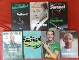 7 vol. Pilot Books (Abby Wambach, Andrea Petkovic, Serena Williams, Alexandra Heminsley, Ionut Rada, Meb Keflezighi, Ben Fogle) - fotbal tenis maraton