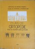 Curs Ortopedie Teodor Sora, Colab., 1977, Lito IMT, Romana, 138 pagini, Chirurgie, Medicina
