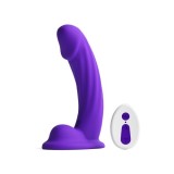 Vibratoare realiste - NS Novelties Curburi Colorate Dildo Vibrator 15cm Violet Curbe Precise Pentru Vibratii Puternice Si Placere Garantata