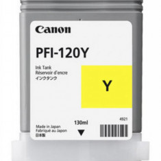 Canon pfi-120y yellow inkjet cartridge