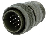 Conector circular din aluminiu 20 MS/DS