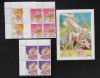 SOMALIA-MAIMUTE-4x3 Val.+1 Colita**SOM 136C, Africa, Fauna