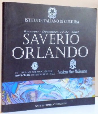 SAVERIO ORLANDO , DE VITALIANO CORBI , NINO D&amp;#039;ANTONIO SI GIORGIO SEGATO , 2002 foto