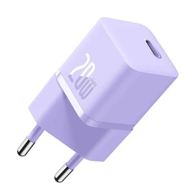Incarcator GaN priza tip C Fast Charge Baseus, 20W, CCGN050105 foto
