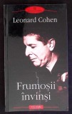 Frumoșii Invinși - Leonard Cohen, Polirom, 2003, Roman, Beletristica, Limba Rom&acirc;nă, Paperback