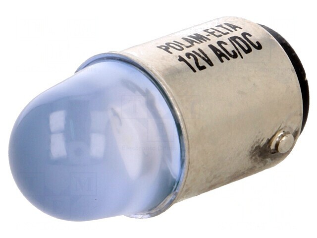Lampă LED Albastră 12V BA15D